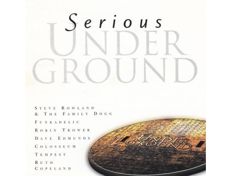 CD Serious Underground