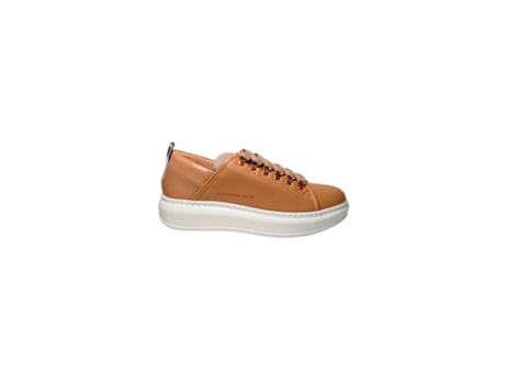 Sapatilhas De Mulher Alexander Smith Sportive Pele Rosa (37)