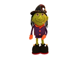 Laxiscreed Sacola De Feltro De Halloween Para Doces, Presentes E Decorações Com Chapéu Preto