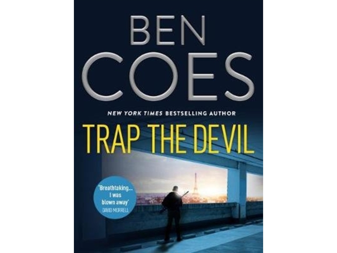 Livro Trap the Devil de Ben Coes (Inglês)