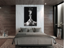 Quadro ARTGEIST Smoke Cloud (1 Part) Vertical (40x60)