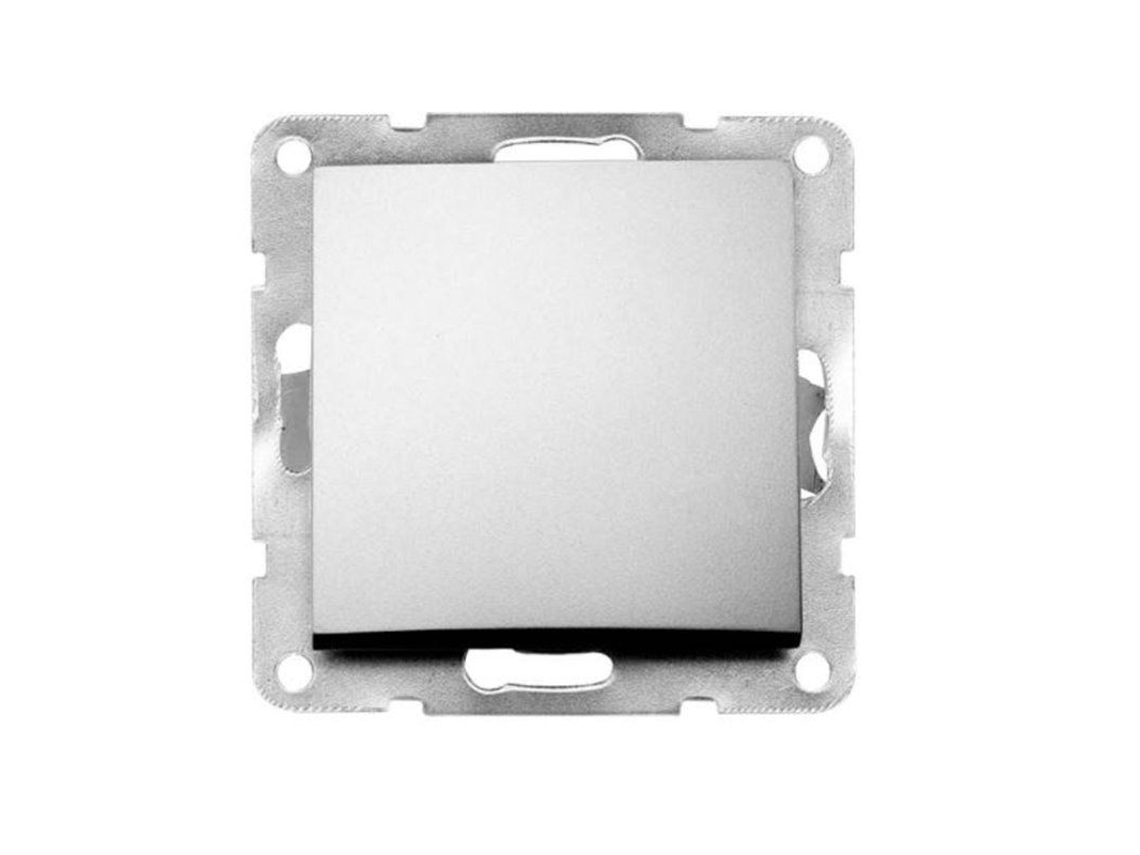 Interruptor Embutido Iota Silver Gsc 103500003