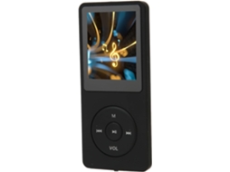Leitor de MP3/MP4 de 8 GB, tela de 1 polegada, 8 GB de armazenamento, rádio FM com duração de 30 horas, reprodução sem perdas, com 1,8 jogos de rádio, agenda de tempo (1)