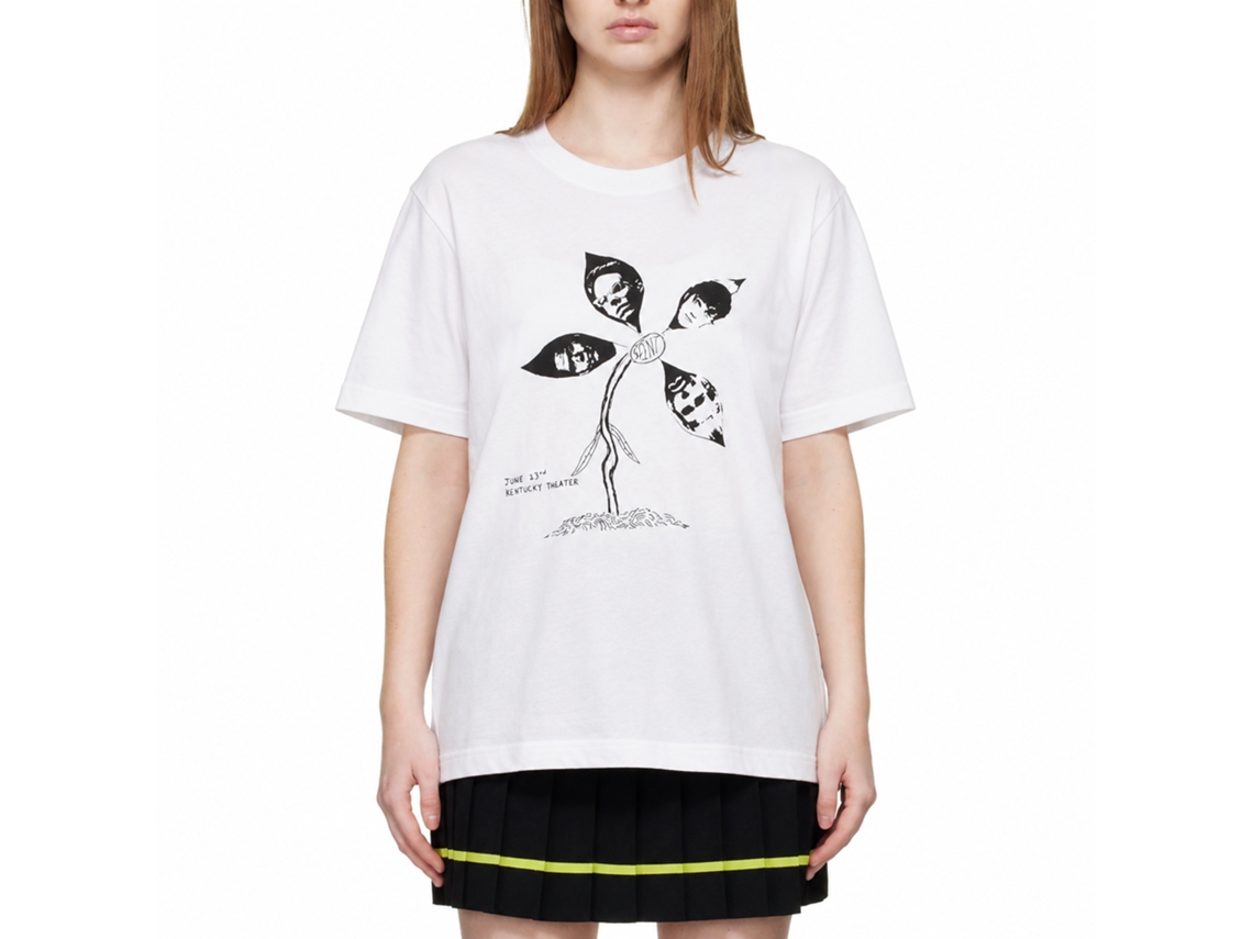 Slint Flower T-shirt Unisex Adults Size:l