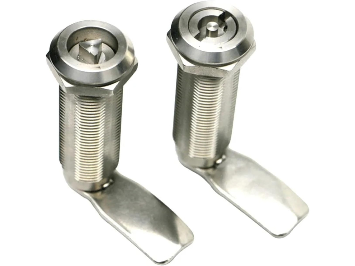 Ms705-62 Corpo De Fechadura Longo Em Aço Inoxidável Triangular 1 Peça Triângulo Sus304