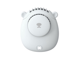 Ventilador De Pescoço (portátil, Compacto, Silencioso, Sem Lâminas)