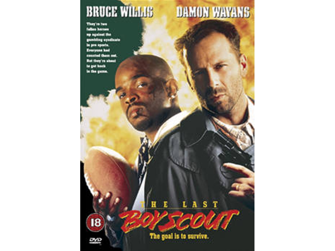 DVD The Last Boy Scout Inglês