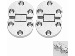 Dobradiça De Liga Zinco Para Mesa Dobrável, Dobradiça Articulada Para Mesa Dobrável, Dobradiça Para Mesas Dobráveis