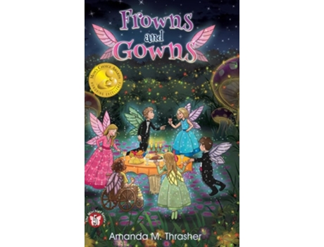 Livro Frowns and Gowns The Mischief Series Book 5 de Amanda M Thrasher (Inglês - Capa Dura)