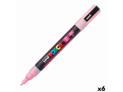 Marcador Posca Pc 3ml Rosa Olysi Shop (6 Unidades)