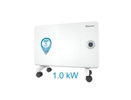 Radiador Elétrico 1.0 Kw Thermex Frame Wi Fi Parede/piso