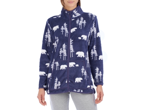 Casaco Pijama de Inverno 42069 Mulher BLANCA HERNÁNDEZ