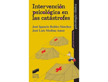 Livro Intervencion Psicologica En Las Catastrofes- de Vários Autores