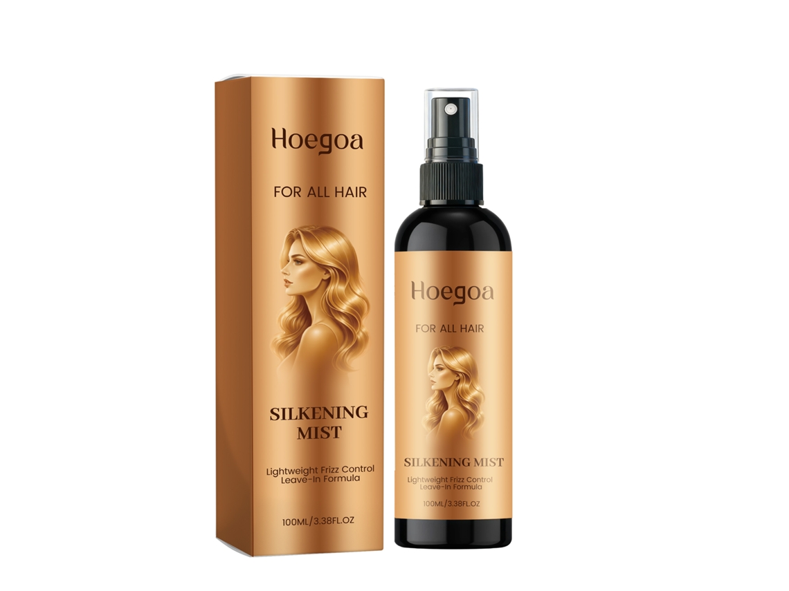 Spray Cuidado Capilar Hoegoa Suavizante Suave