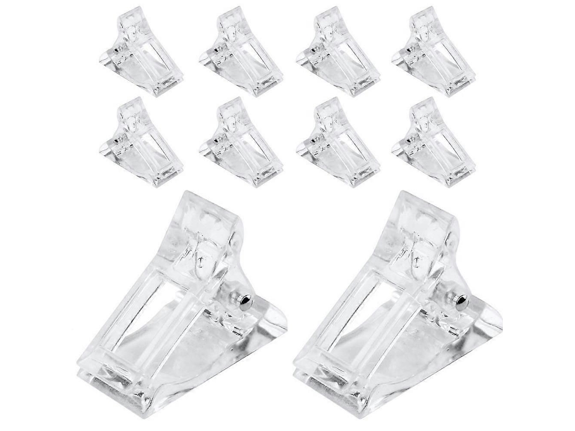 Nail Tips Clip Compatible With Quick Building Polygel Withms Clips Fin Ger Extension Uv Led Buil GOKOCO