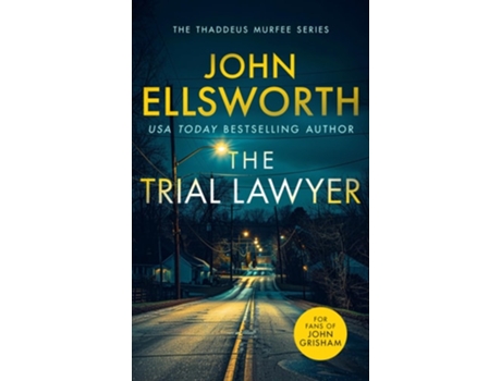 Livro The Trial Lawyer de John Ellsworth (Inglês)