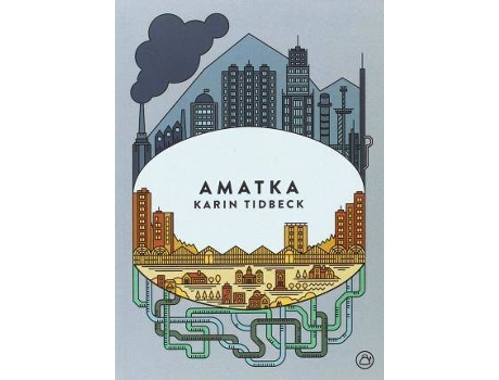 Livro Amatka de Karin Tidbeck (Espanhol)