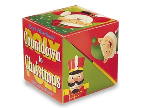 Livro Countdown to Christmas de Kees Moerbeek (Inglês - Capa Dura)