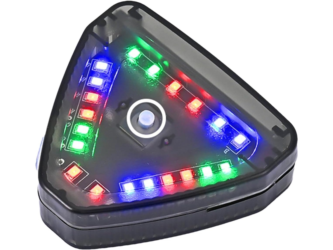 Luz Piloto Led Para Carro, Luz De Advertência Para O