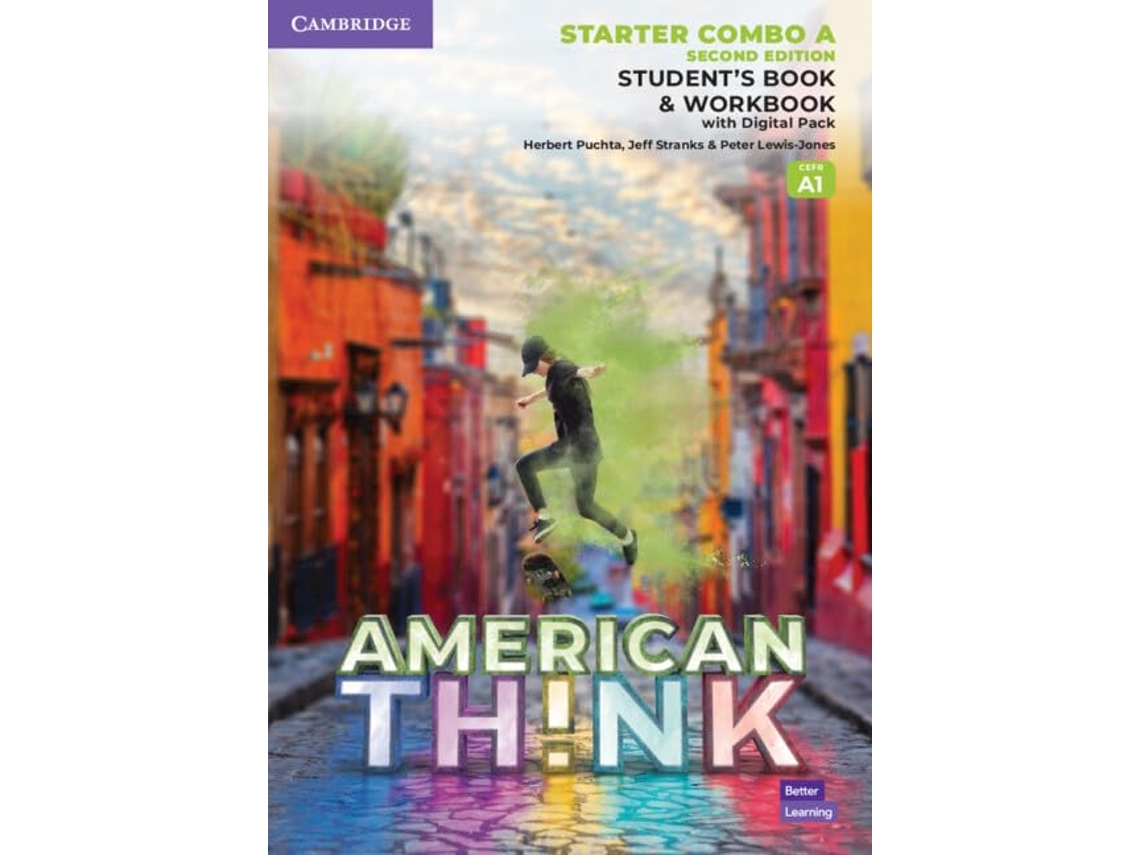 Livro Amer Think Starter Sb And Wb With Digital Pack Combo A 2Ed (Inglês)