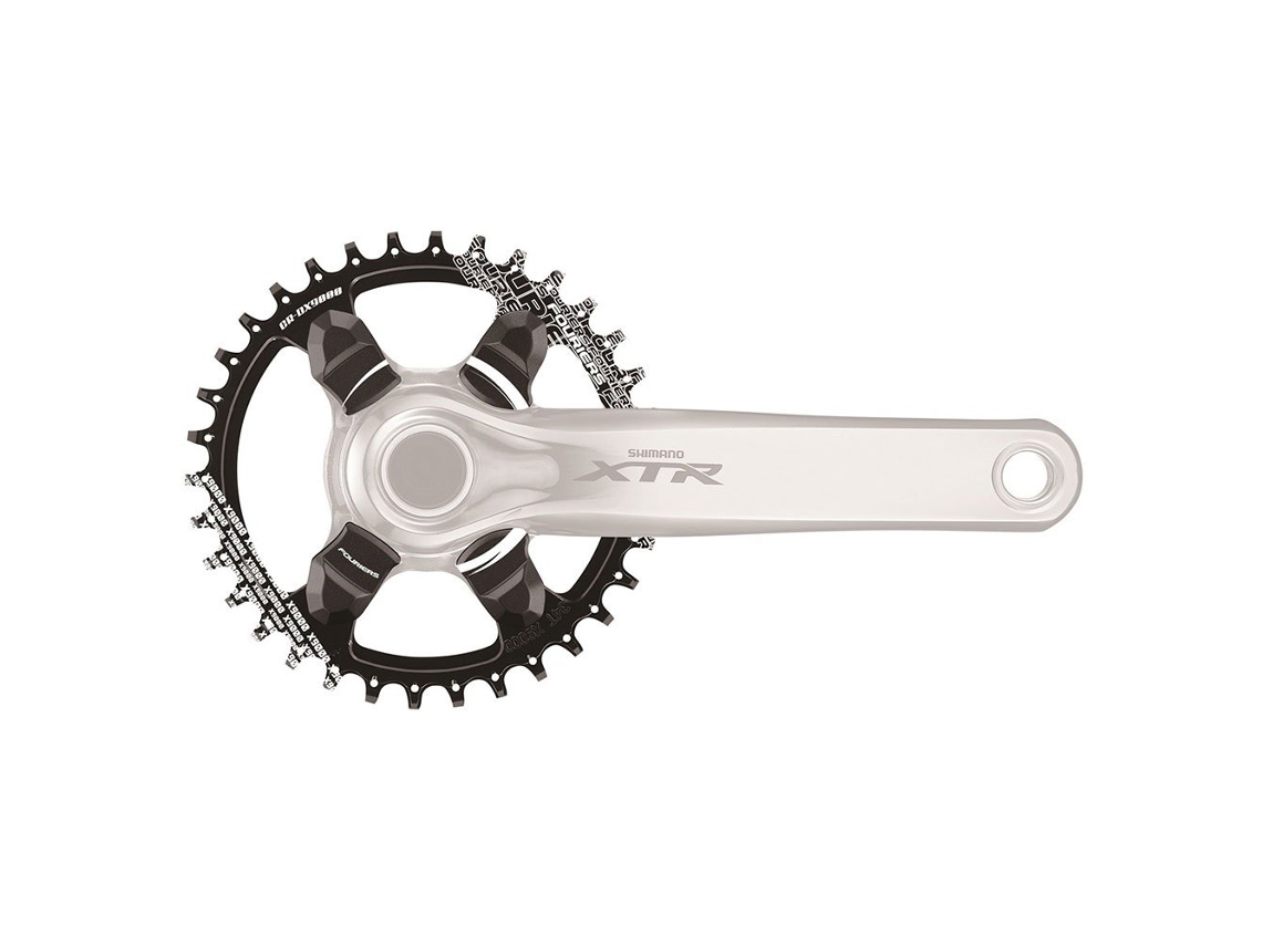 Anel de Corrente M9000 Prateado 36Tfouriers