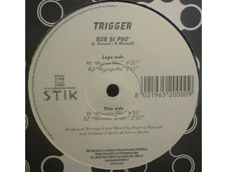 Vinil Non Si Puo Stik Records