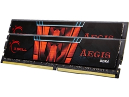 Memória RAM DDR4 G.SKILL F4-2400C15D-16GIS (2 x 8 GB - 2400 MHz - CL 15 - Preto)