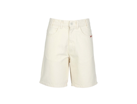 Bermuda de Homem AMISH Algodão Branco (30)