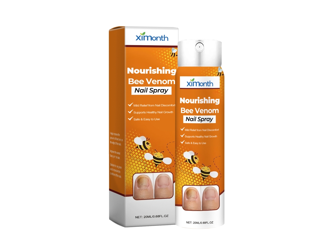 Spray Nutritivo para Unhas Fortalecedoras