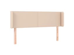 Headboard, Headboards Vidaxl Marrom Couro Artificial (147 X 16 X 78/88 Cm)