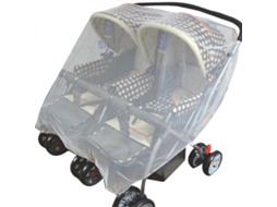 Mosquiteiro para Carrinho de Bebê, Conforto e Berço, Malha AQUAFORGE