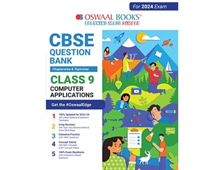 Livro Oswaal CBSE Chapterwise amp Topicwise Question Bank Class 9 Mathematics Book de Oswaal Editorial Board (Inglês)