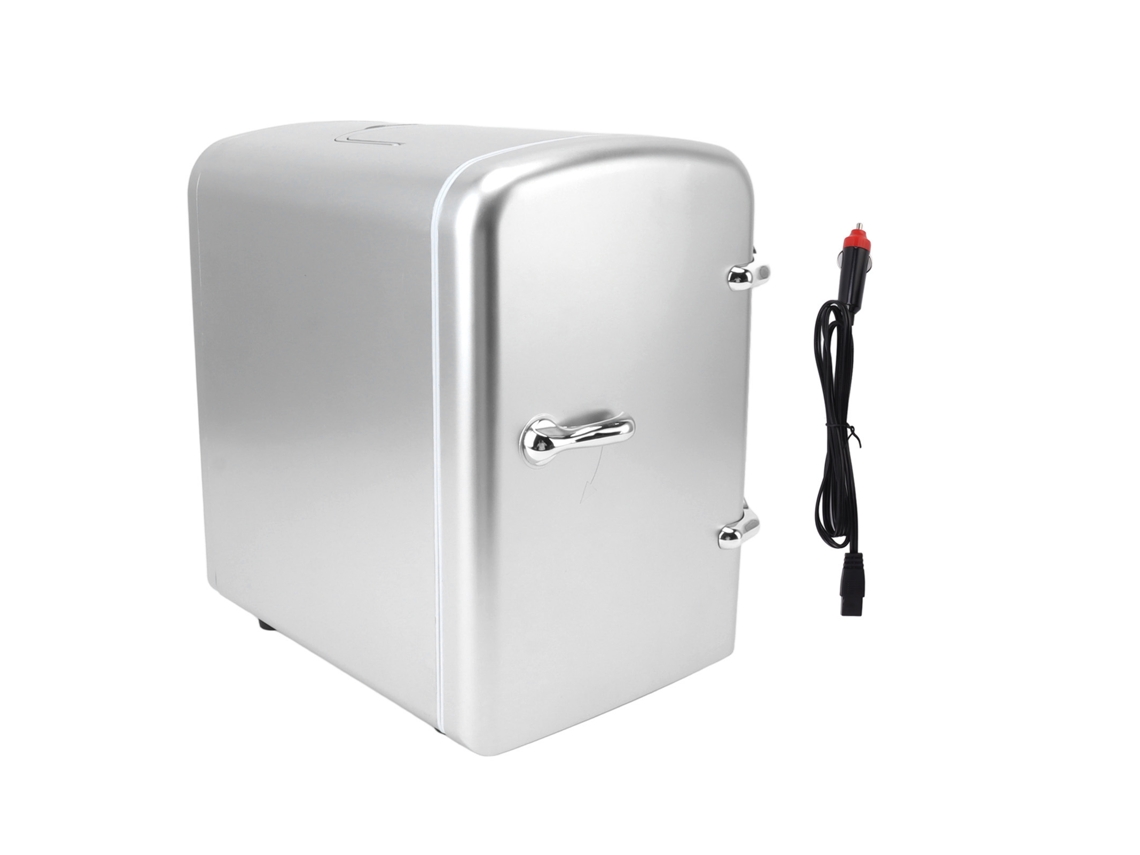 Mini Frigorífico Portátil de Viagem 36w 4l para Lanches e Cuidados de Pele LAXISCREED