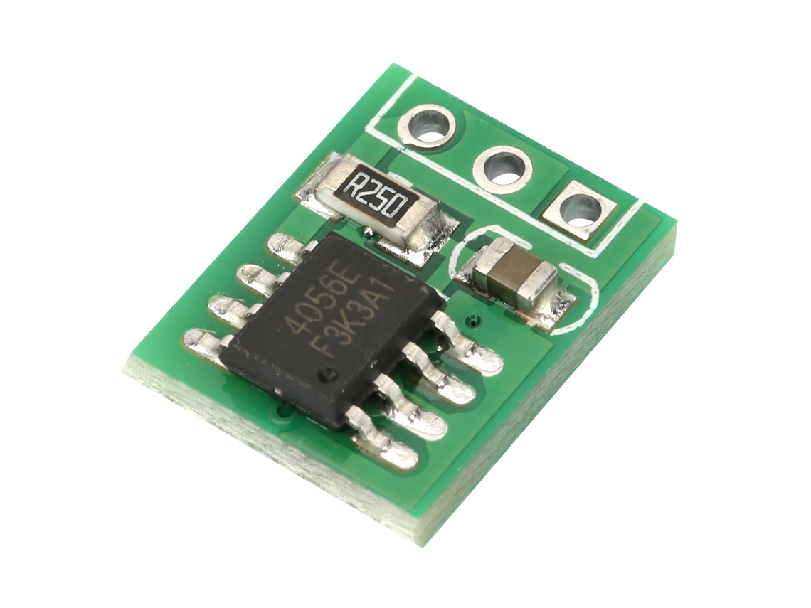 Laxiscreed Carregador De Módulo Para Bateria Lithium 18650, Entrada 5v, 1a, Fácil De Usar
