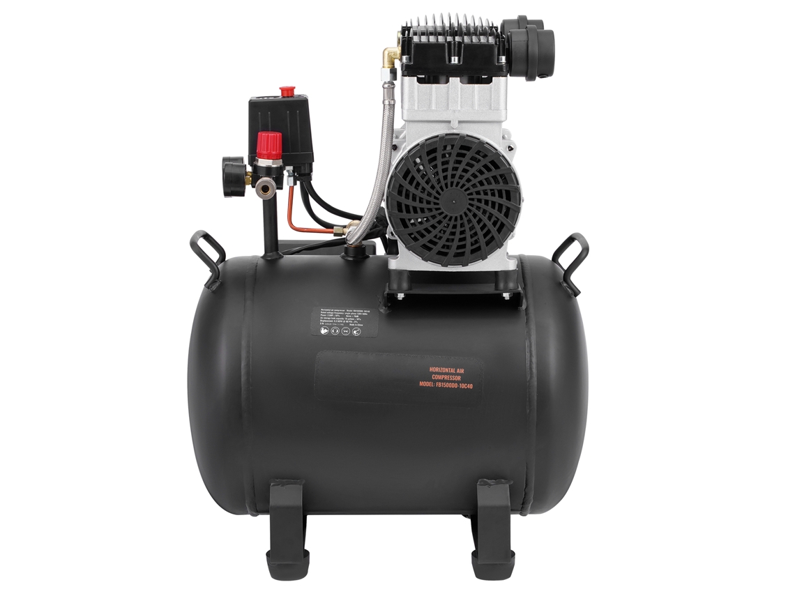 Compressor De Ar Compacto Portátil Succebuy Sem Óleo 40 L 90 Psi 720 X 390 X 710 Mm