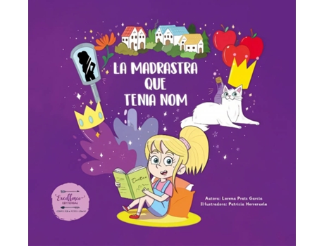 Livro La Madrastra Que Tenia Nom de Lorena Prats García (Catalão)
