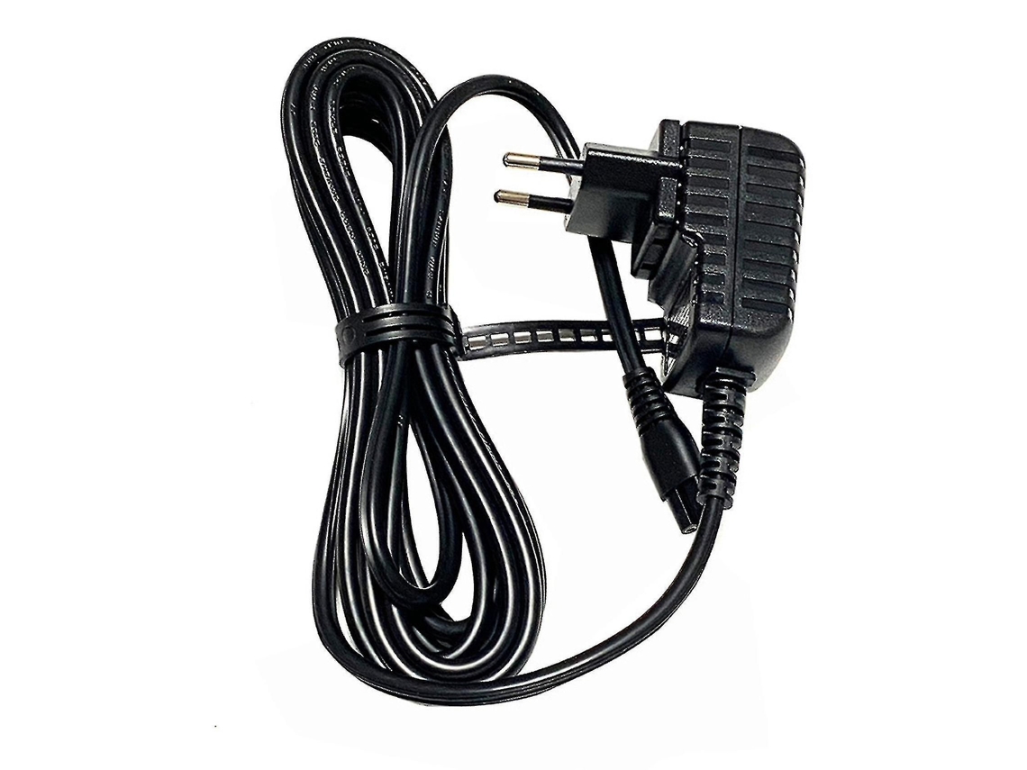 Cabo de Alimentação para Babyliss Pro Barberology Fx788, Adaptador de Energia com Plugue Europeu.