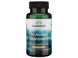 N-Acetil D-Glucosamina NAG 750 Mg 60 Cápsulas SWANSON