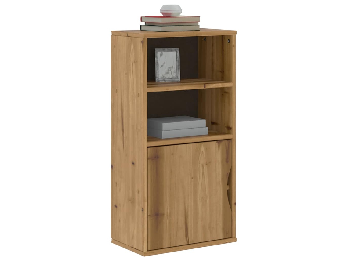 Mueble auxiliar Odda 40x24x79 cm Madera maciza de pino