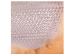 Br Almofada de Gel Suave Sheepskin