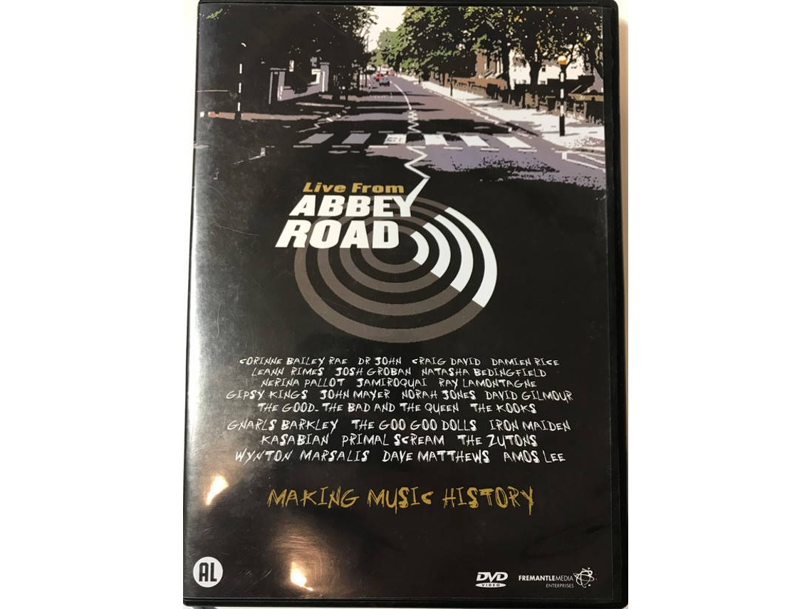 DVD Live from Abbey Road
