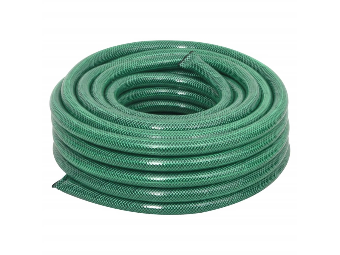 Vidaxl Mangueira De Jardim 0,75" 10 M Pvc Verde