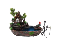 Fontainha de Pedras com Bola Rolante e Rodinha LAXISCREED