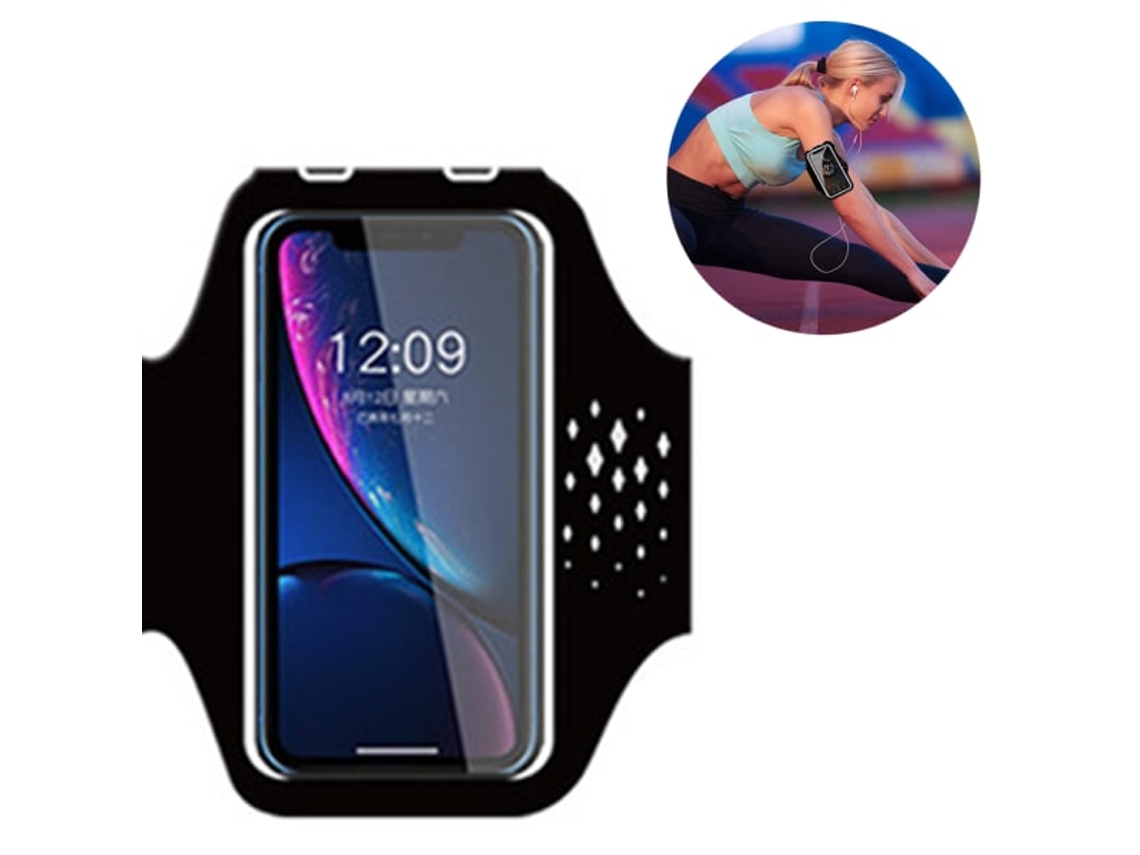 Braçadeira Para Celular, Braçadeira Universal À Prova D'água Para Celular Com Black_yux