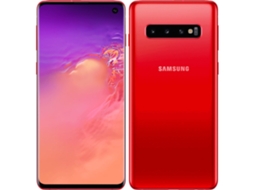 Smartphone SAMSUNG Galaxy S10 (Recondicionado Sinais de Uso - 128 GB - Vermelho)