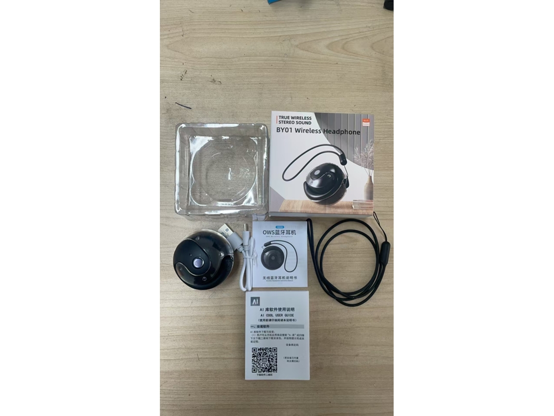 Fones de Ouvido Sem Fio Bluetooth Over ear EOOCOO (tradução Ai, Aberto, Não Intra auricular)