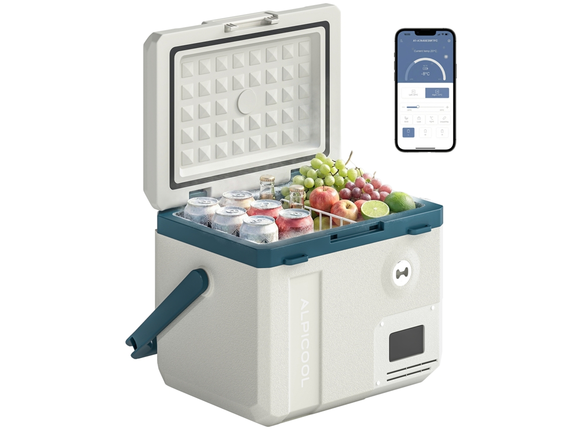19l Frigorifero Compressore Auto,controllo App,ideale Per Campeggio