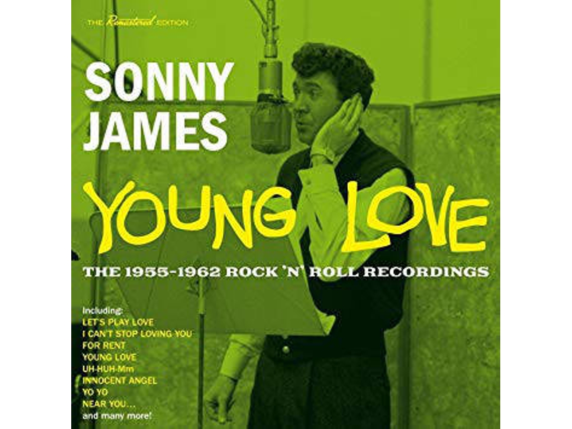 CD Sonny James - Young Love - The Sound Of The 50's - Part 1 (1CDs)