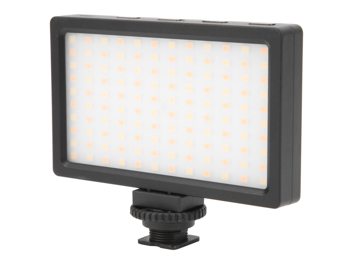 2026 luz de Relleno para Fotografia Led, Luz de Vídeo para Vlog, Iluminação Mini para Câmera e Gravação