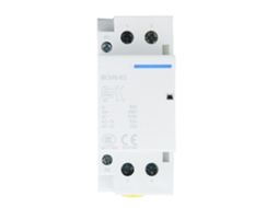 Contator Ca Residencial 2p 63a Com Fixação Em Rail Din, 1no 1nc (24v)